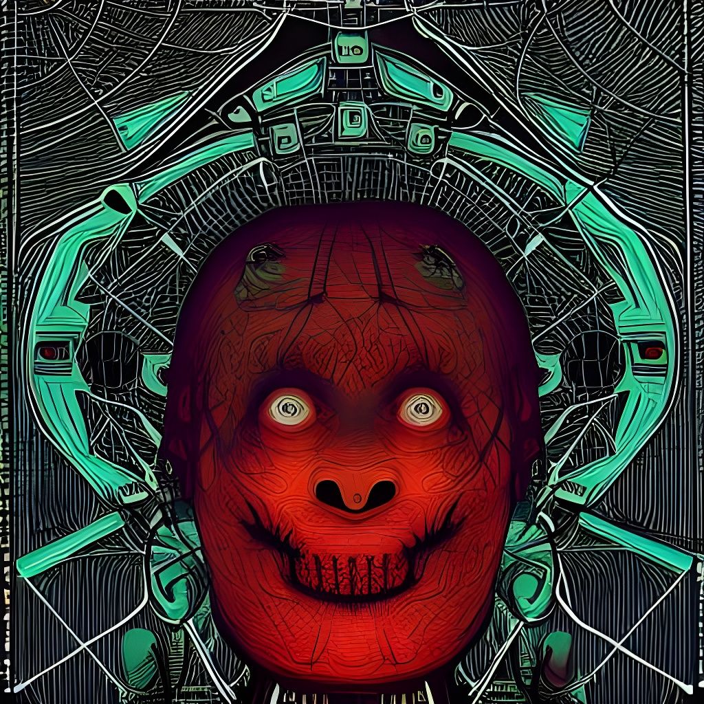 Sci-Fi Horror: Bureaucratic Warfare Artwork