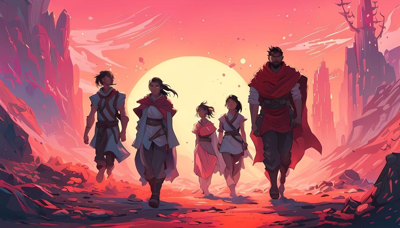 Fantasy Adventurers Begin Their Comic Book Adventure