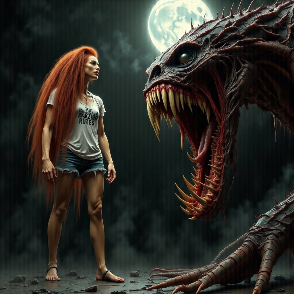 Evil Unveiled in Dark Shadows