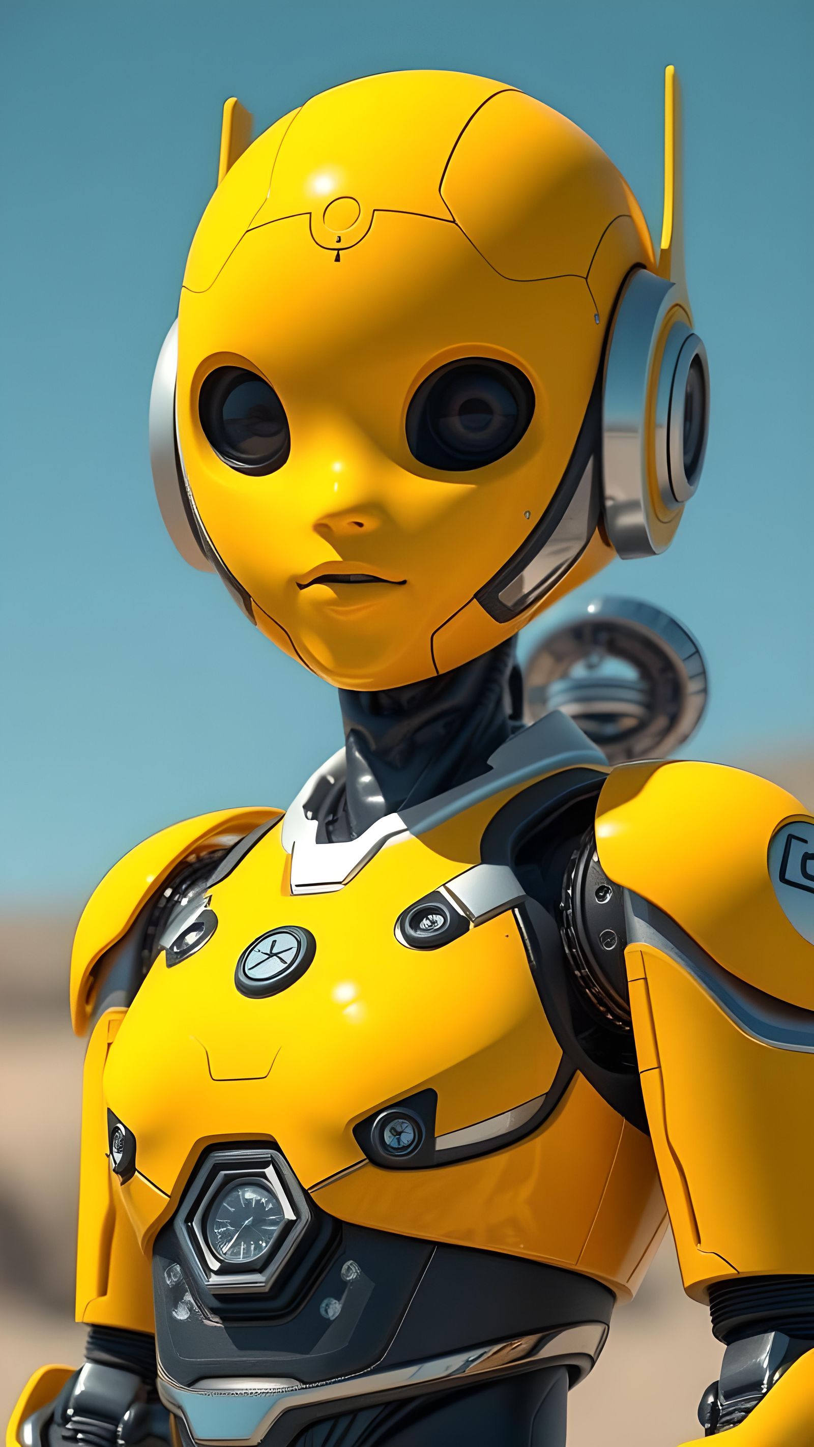 Yellow bot companion