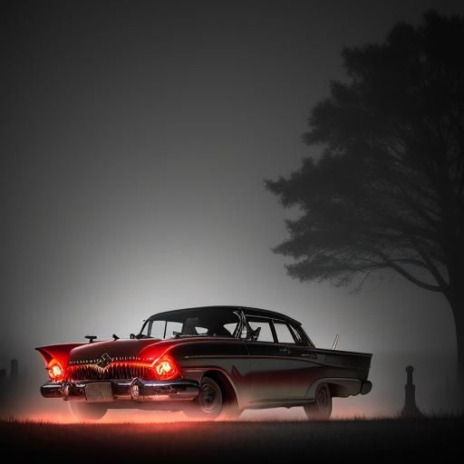 1958 Plymouth Fury -  Christine series