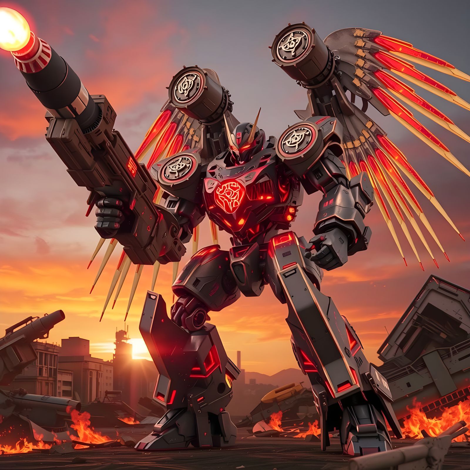 Musashi Mechatronics Shogun