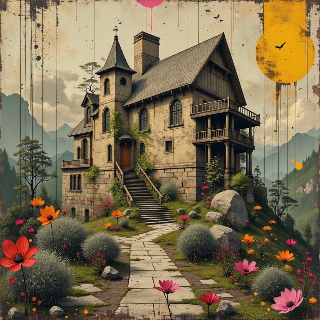 Surreal Cityscape Unveils Transformed Reality