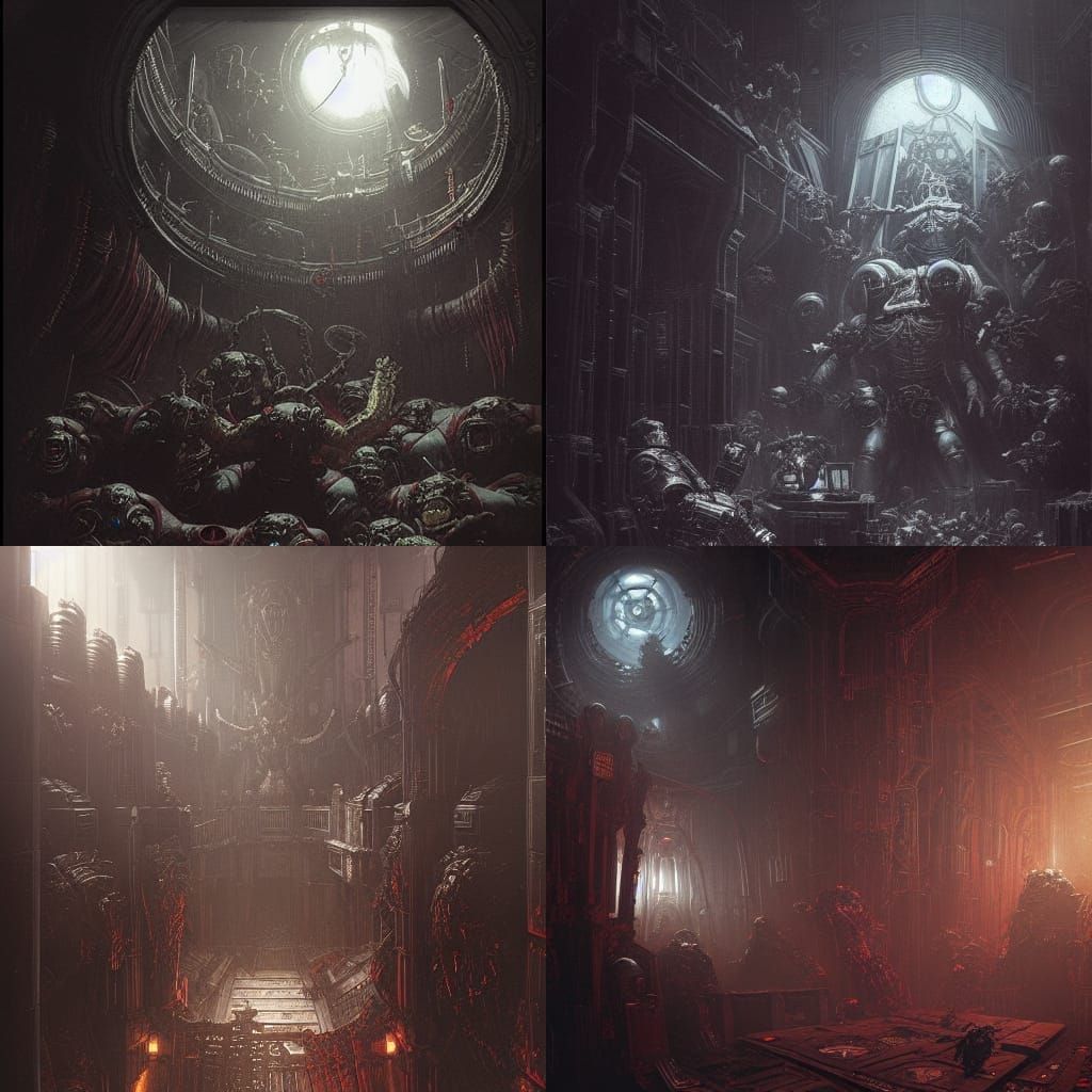 Warhammer 40k Space Hulk Horror