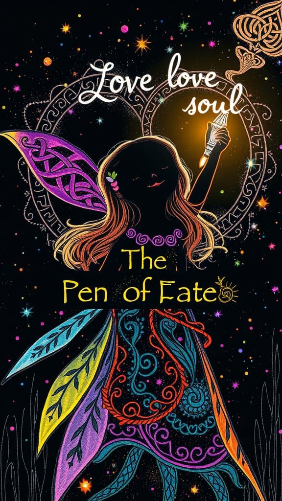 Fairy Princess Dreamscape in Surrealist Style