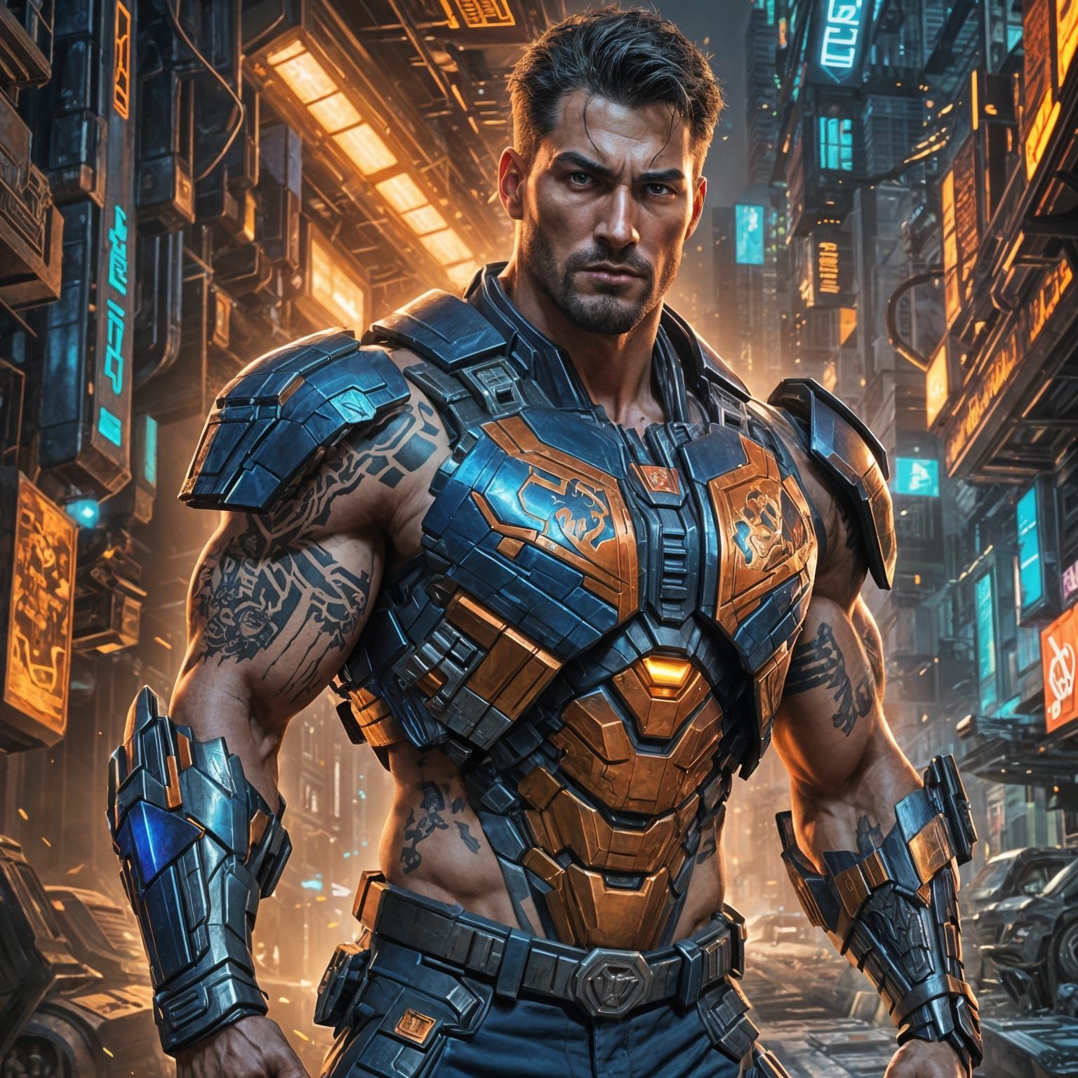 Optimus Prime Fancy Dress: Detailed Matte Painting