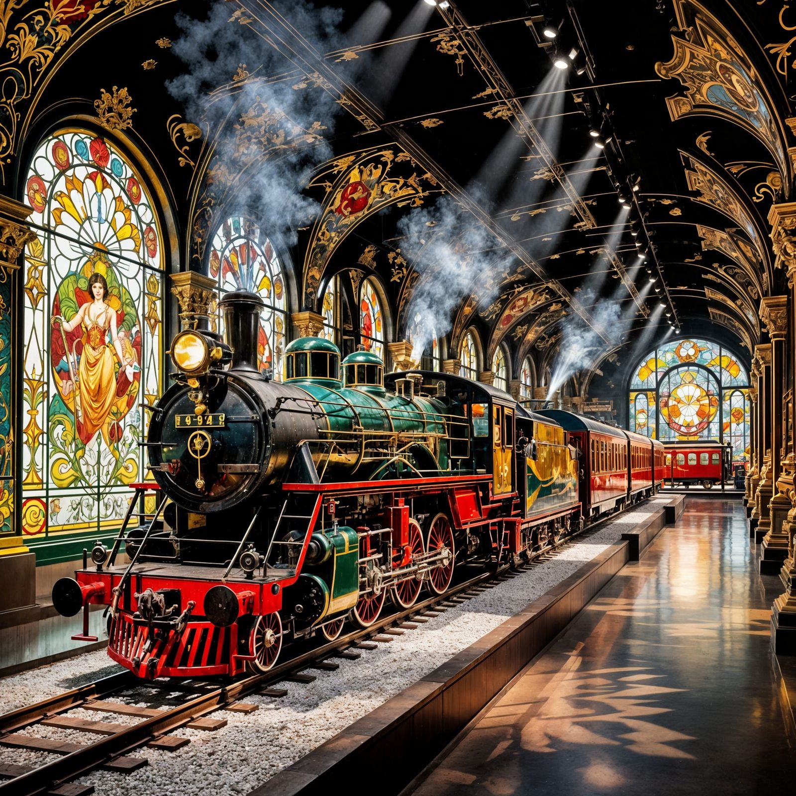 Amazing Trains Exhibition