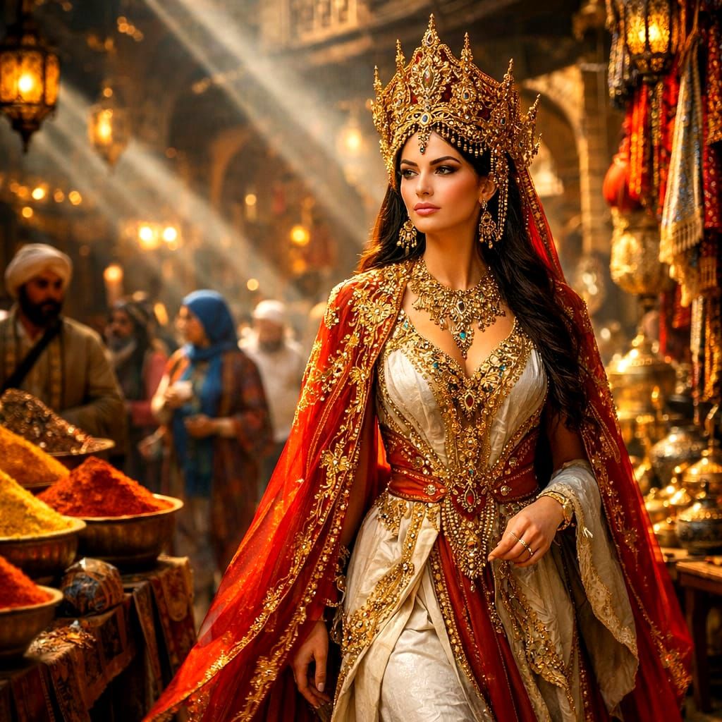 High Fashion goes to market