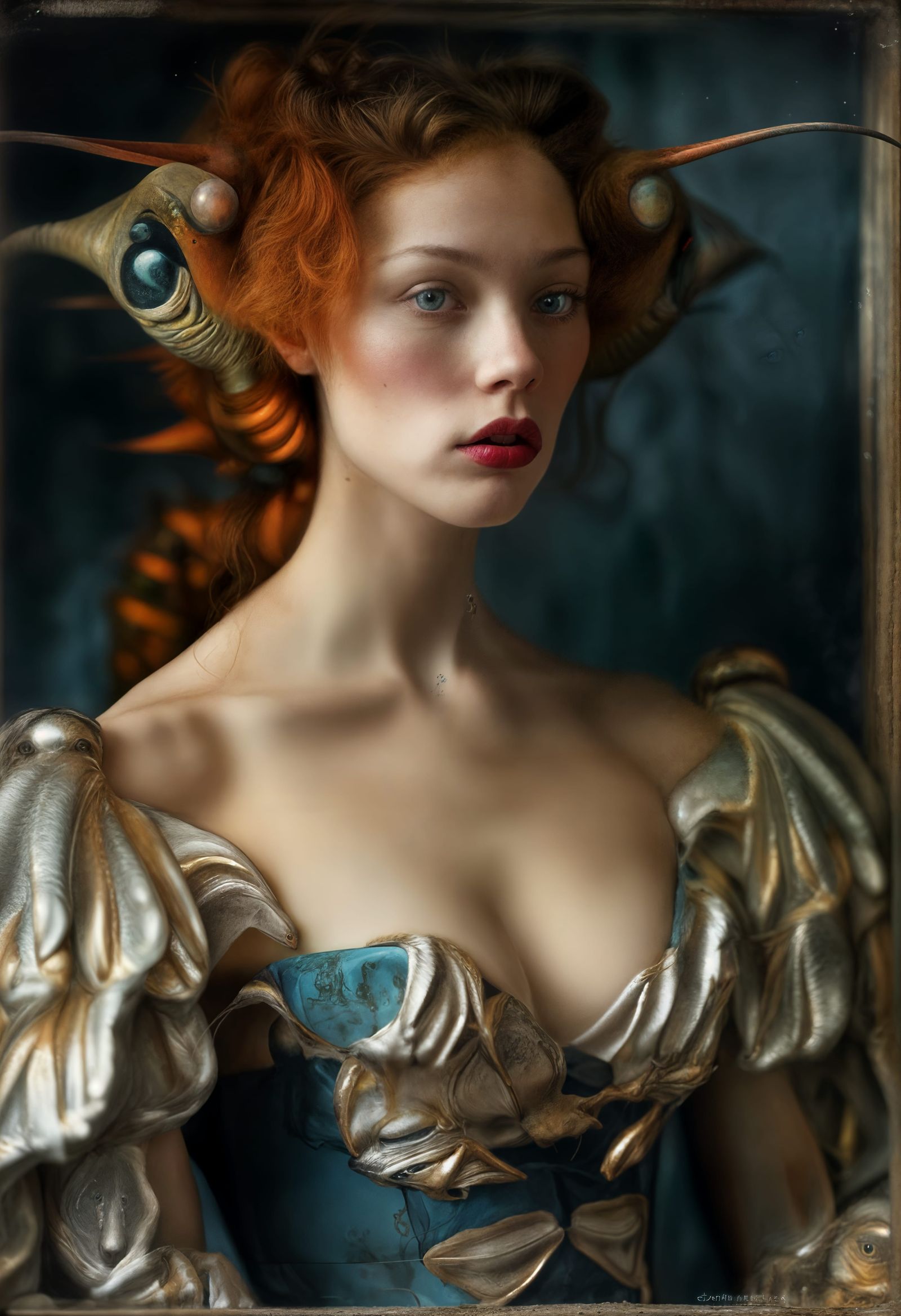 Surreal Exotic Aliens in Photorealistic Magical Realism