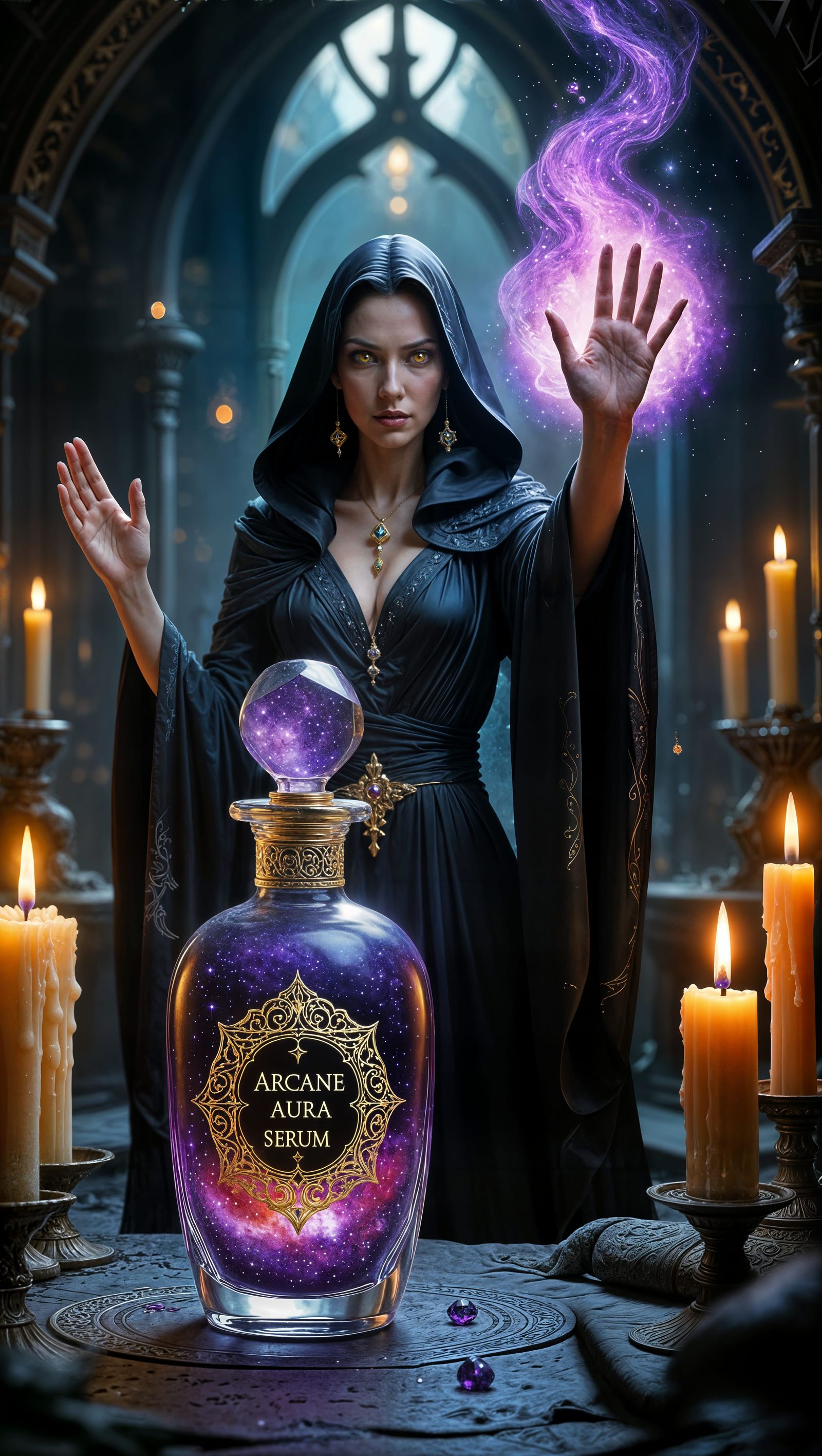 “Arcane Aura Serum”