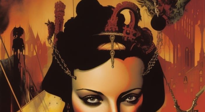 Cassandra's Horrifying Vision of Troy's Fall