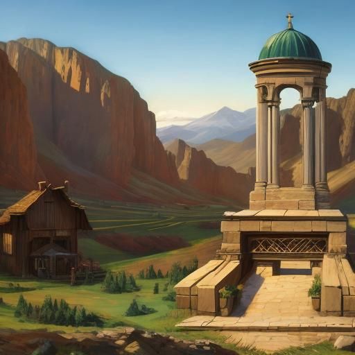 AI Interpretation of the Word Masterpiece