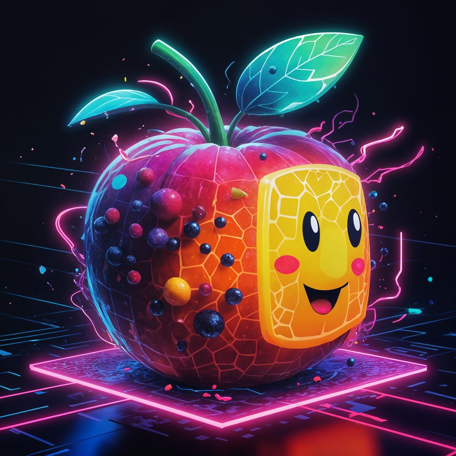 Fantasy Fruits of the Blox World