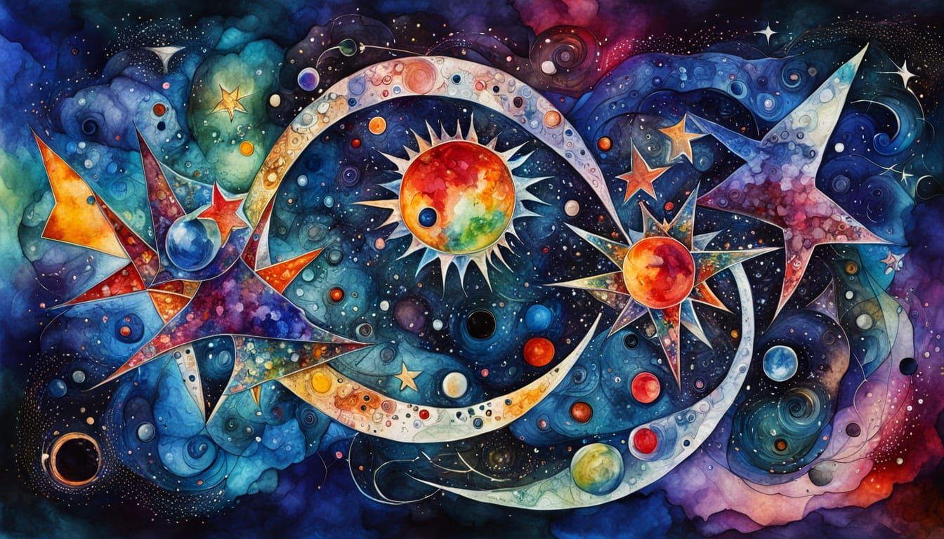 Otherworldly Alcohol Ink