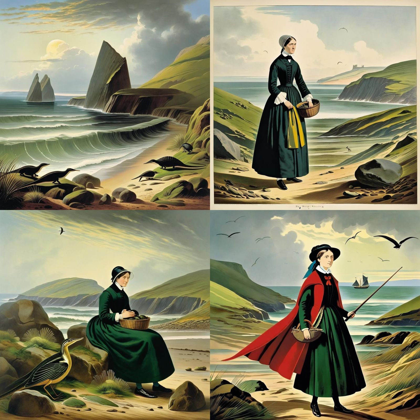 19th Century Artistic Style Image