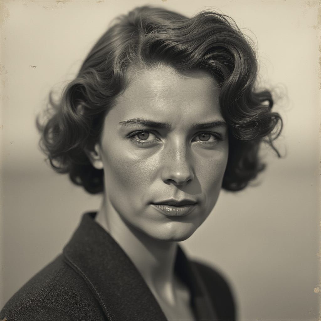 Aviatrix Amelia Earhart in Mysterious Flight