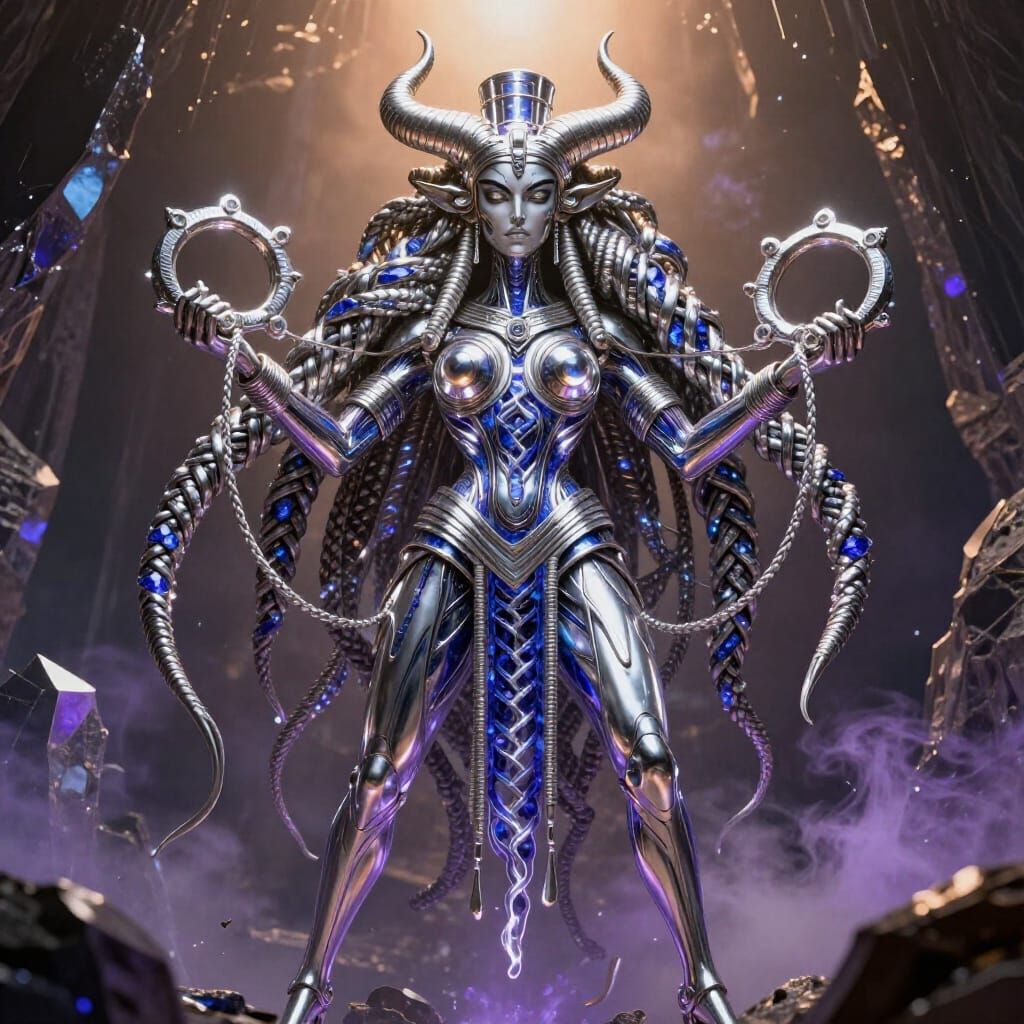 Nintur: Colossal Silver Matriarch of Creation