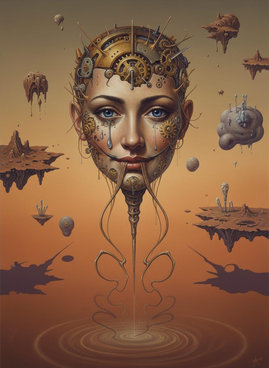 This is an 8K, high-definition 3:4 portrait, rendered in the...