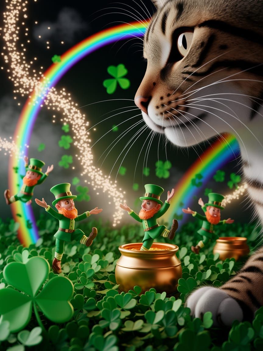 St Patrick's magic