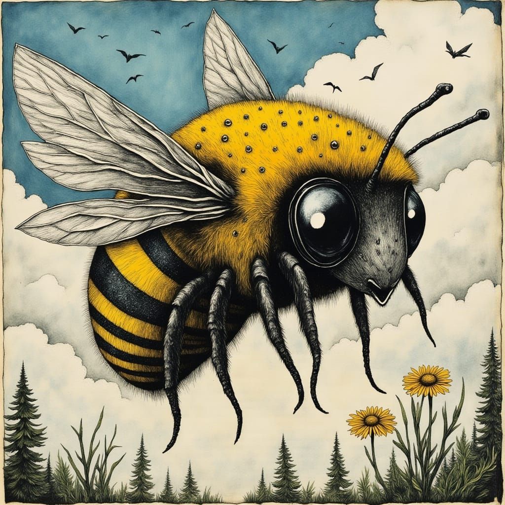 Float Like a Butterfly, Sting Like a Bee