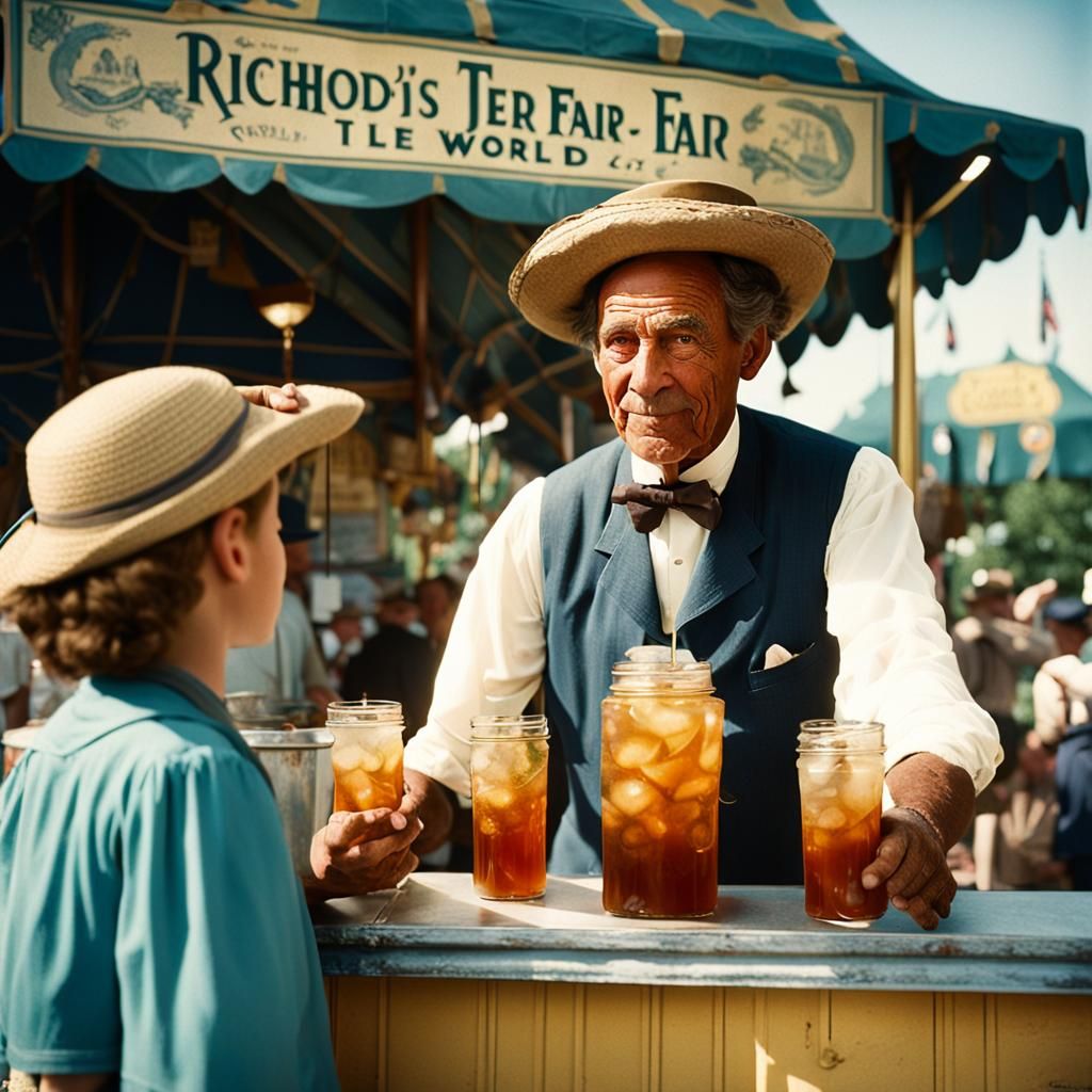 Richard Blechynden Serves Iced Tea: 1904 World's Fair