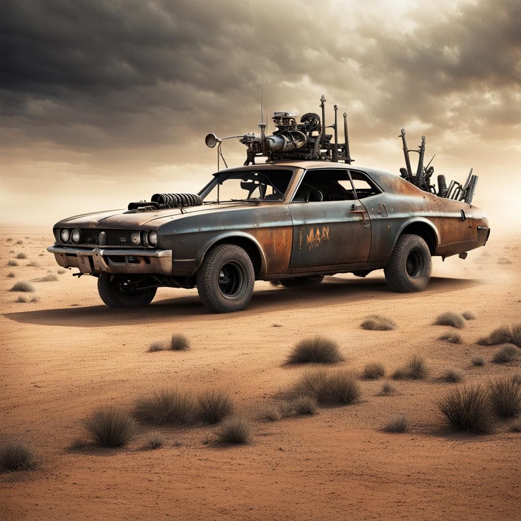 Mad Max Inspired Vehicle
