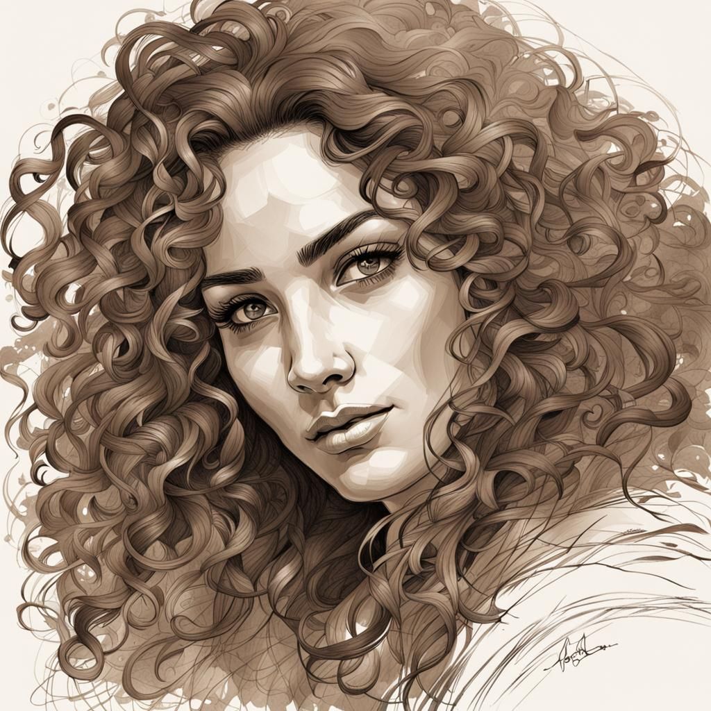 Goddess of Palestine in Vibrant Cultural Landscape