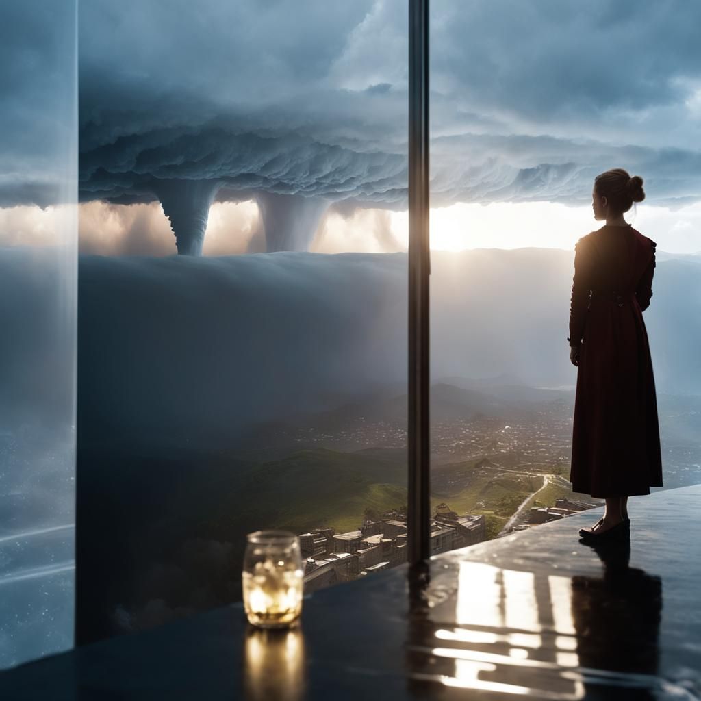 Apocalyptic End of Days: Surreal Nature's Fury