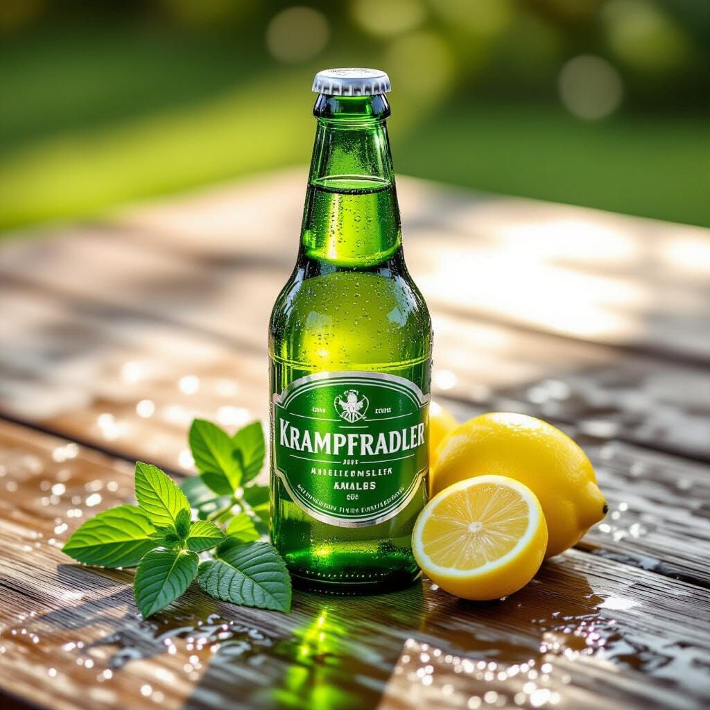 Iced Krampfradler Soda Still Life