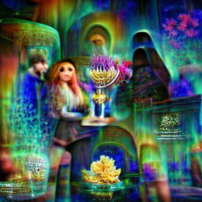 Repentance of Pistis Sophia in Hypermodern Style