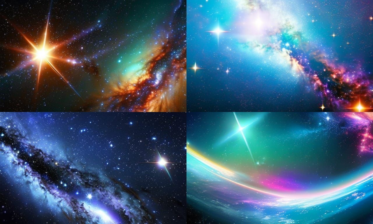 Stellar Galaxy in 8K Resolution