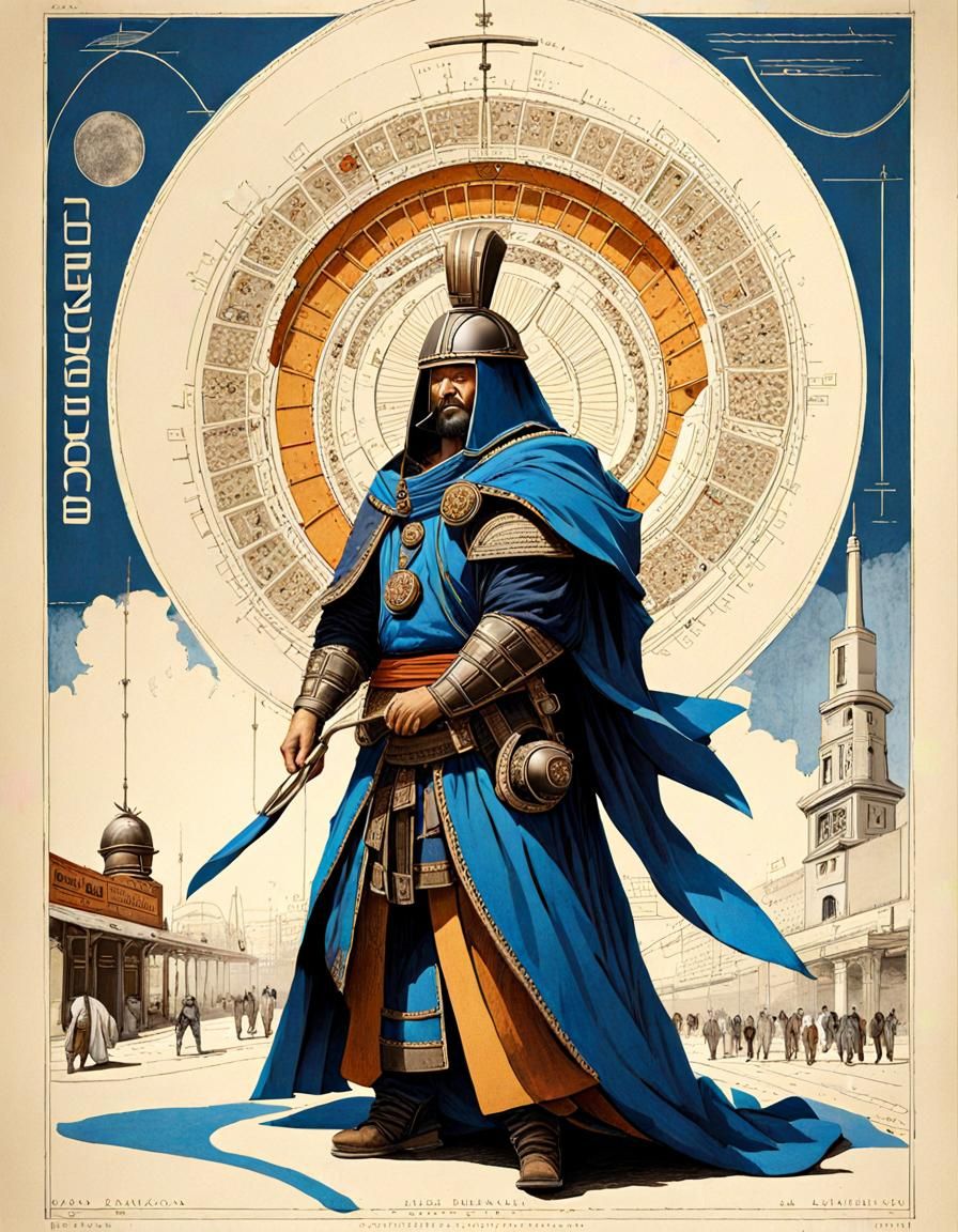 Botanical Blueprint of Tacos and Burritos