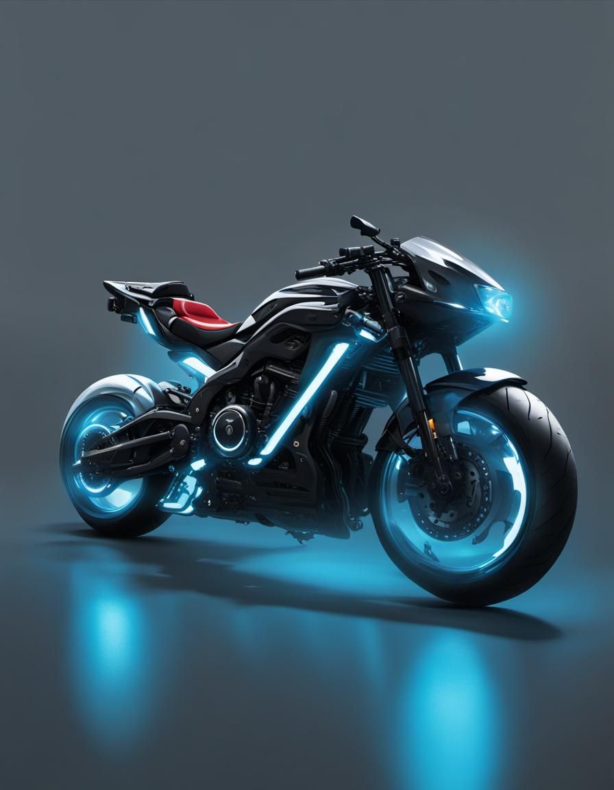 Mysterious Motorcycle Rider