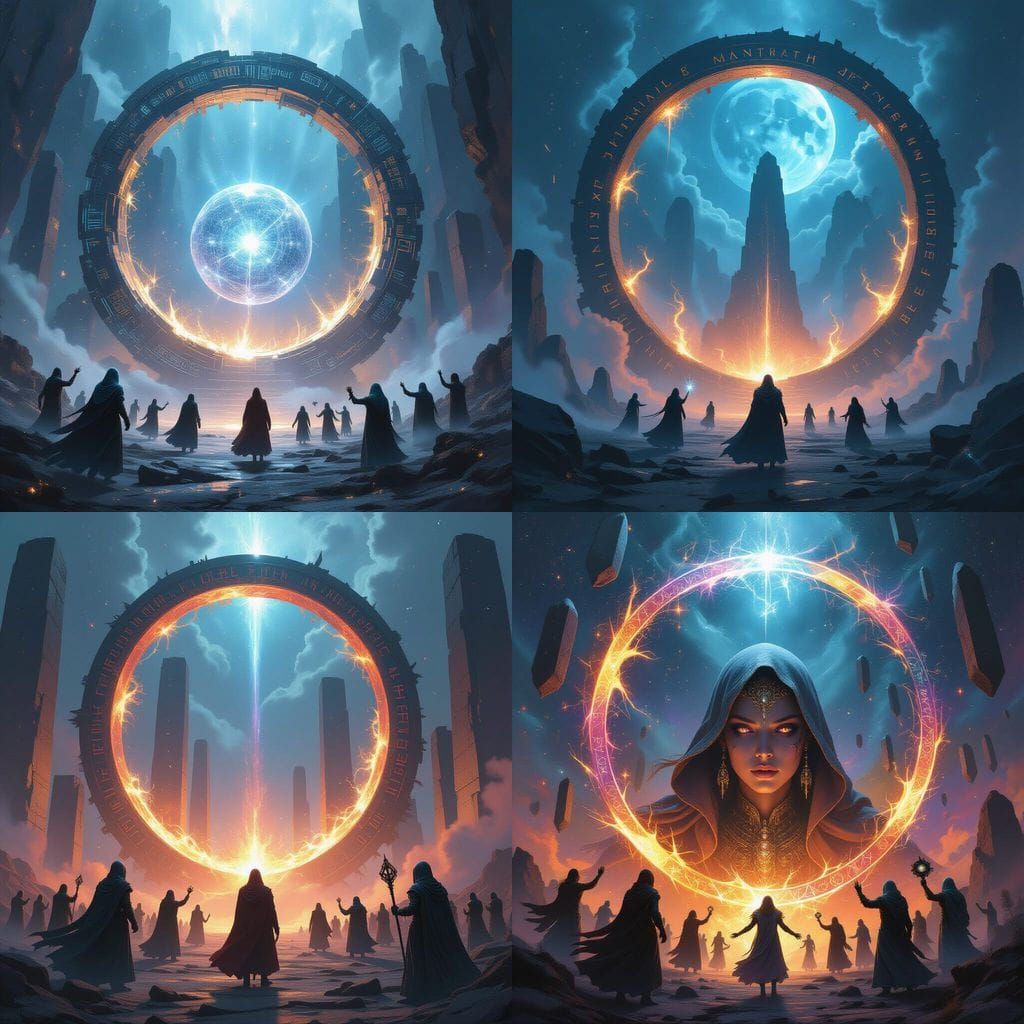 Cosmic Monoliths & Alien Sorceresses in Andromedan Rift