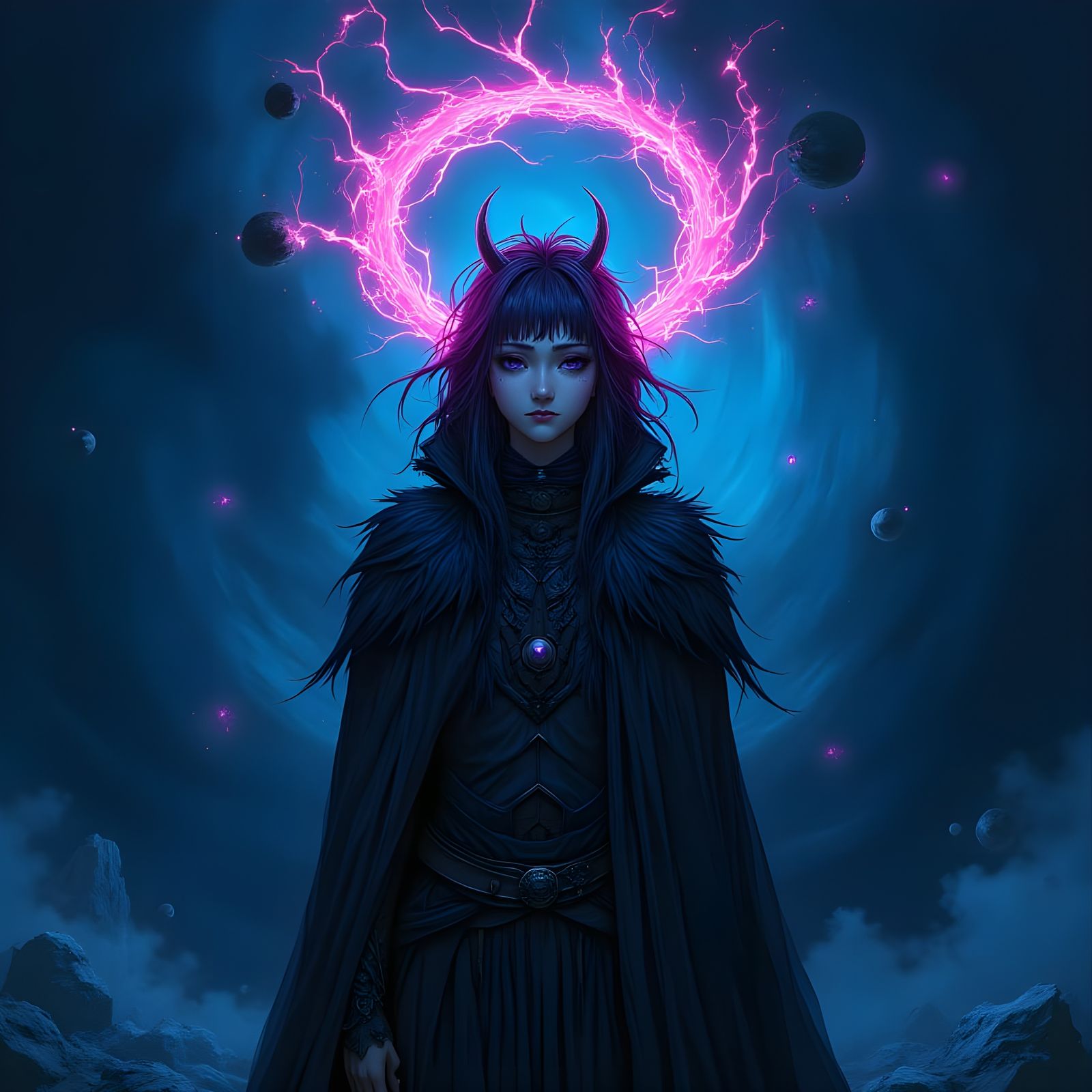 Gothic Cosmic Warrior