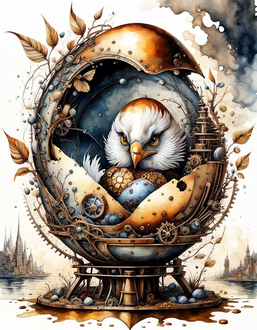 Steampunk Incubator #2