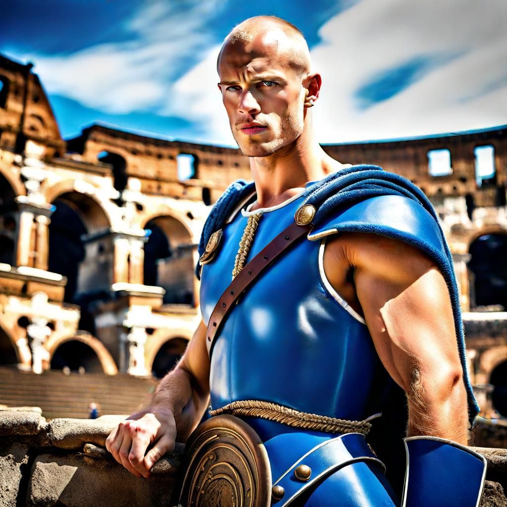 Greek Roman gladiator ever, Colosseum