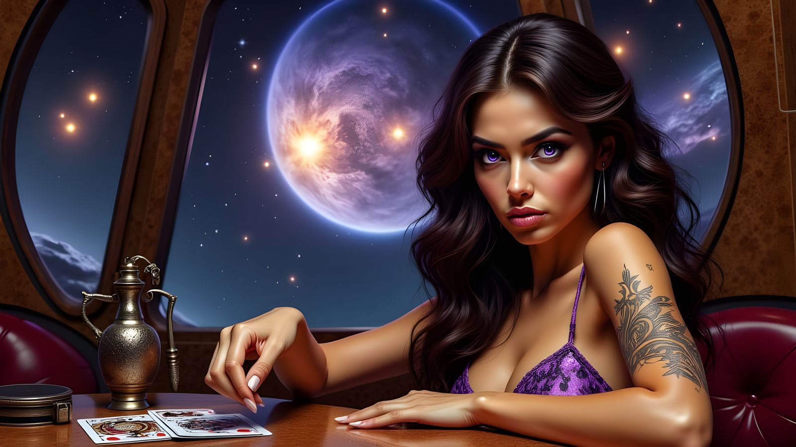 Sabine Laliman, 'Hold-Out' Co-Owner