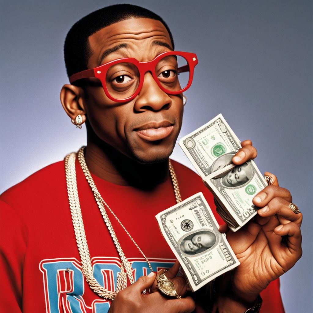 Steve Urkel Recreates 50 Cent Album Cover