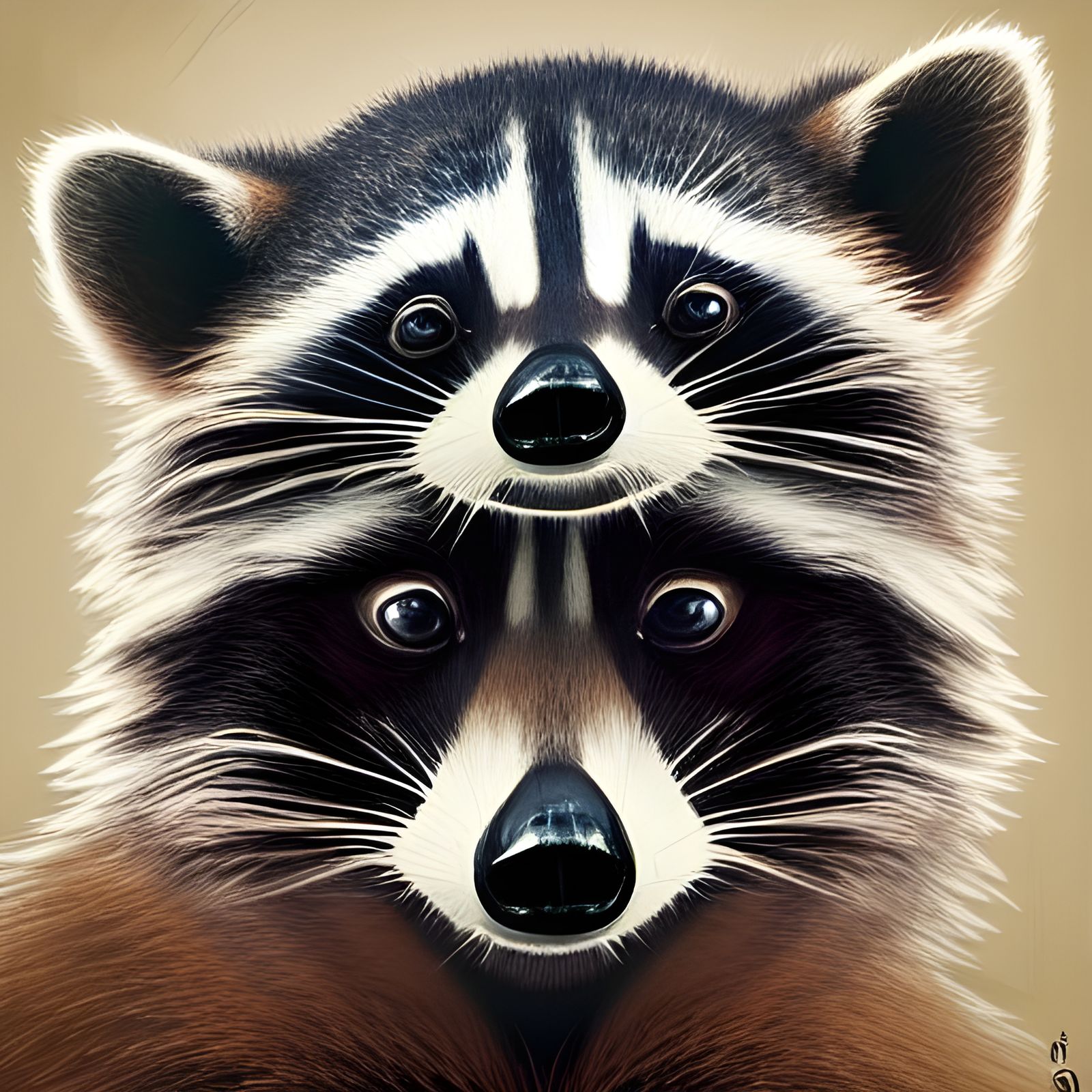 Raccoon Chef: A Hyperdetailed Fantasycore Concept