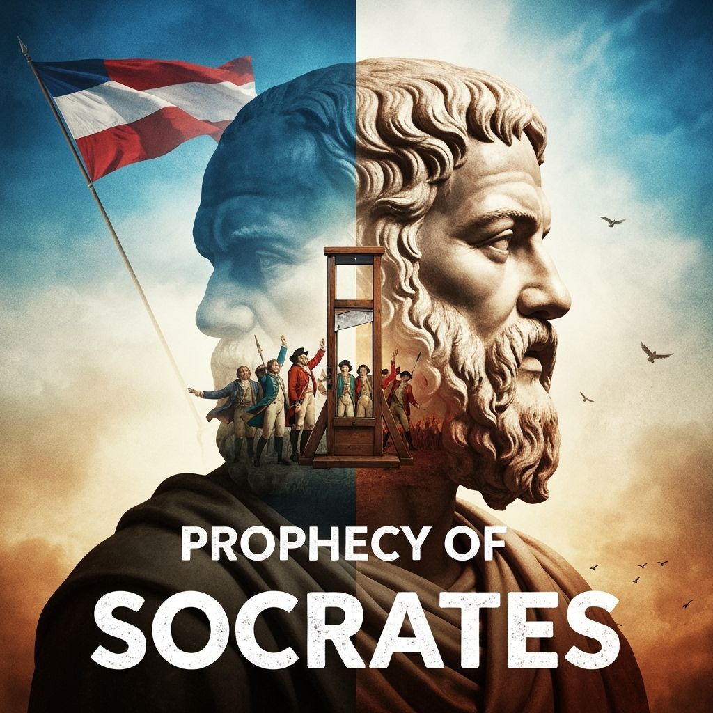 Socrates Meets French Revolution in Epic Movie Poster