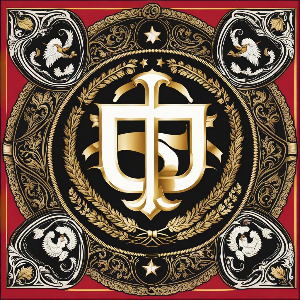 Waving Flag Digital Art