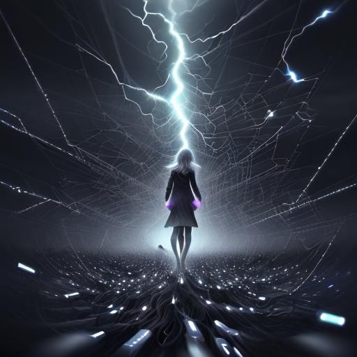 A cacophony of errors, a digital storm.
They scramble the senses, with each hungry bite,
Unraveling logic, in the fading...