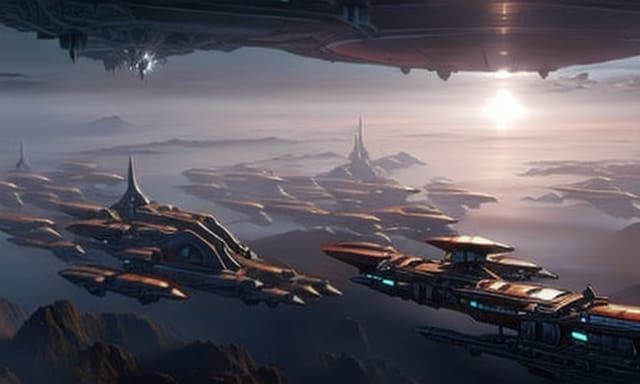 Steampunk Fleet's Apocalyptic Approach: A Sci-Fi Fantasy