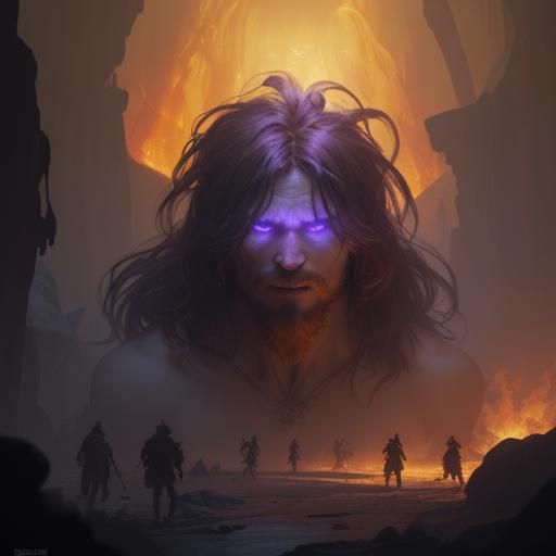 Primordial God of Fire