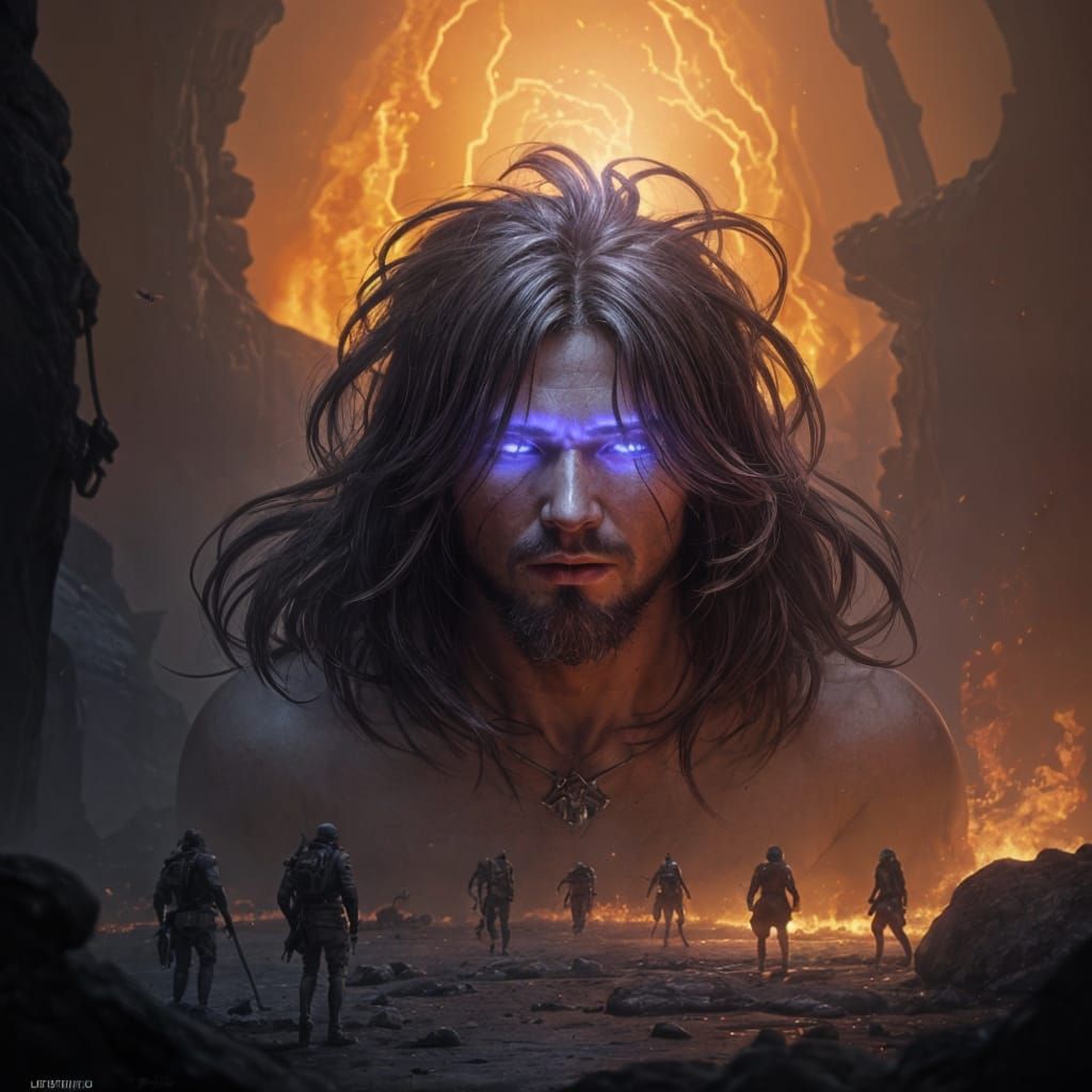 Primordial God of Fire