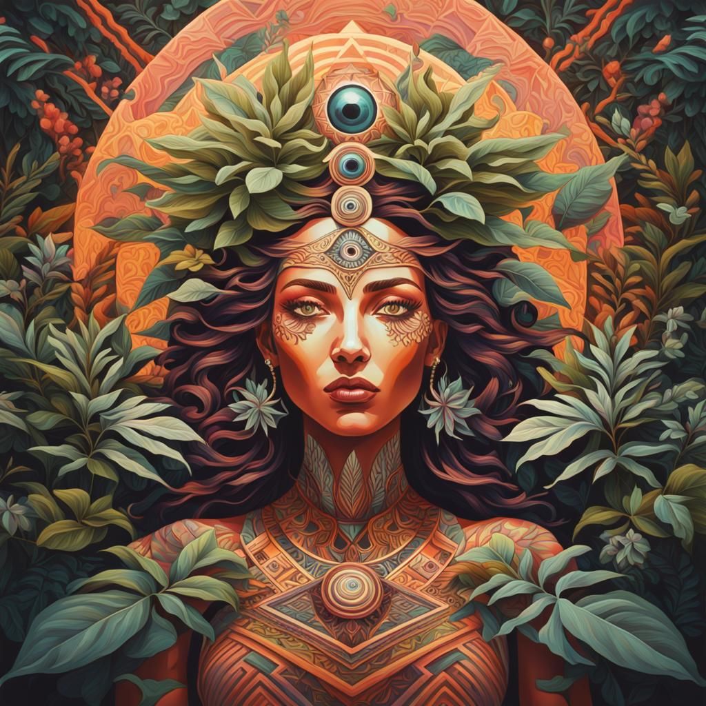 third eye goddess