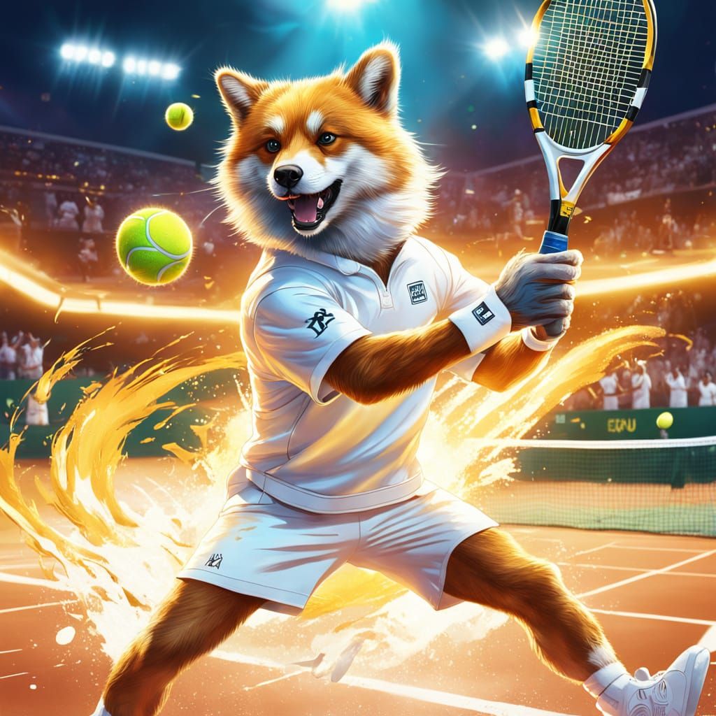 Animals Play Tennis at Wimbledon Championships