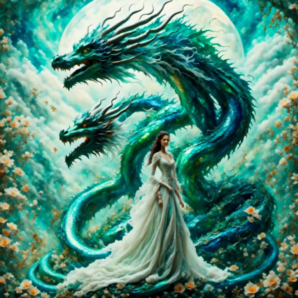 Beware The Dragon Princess