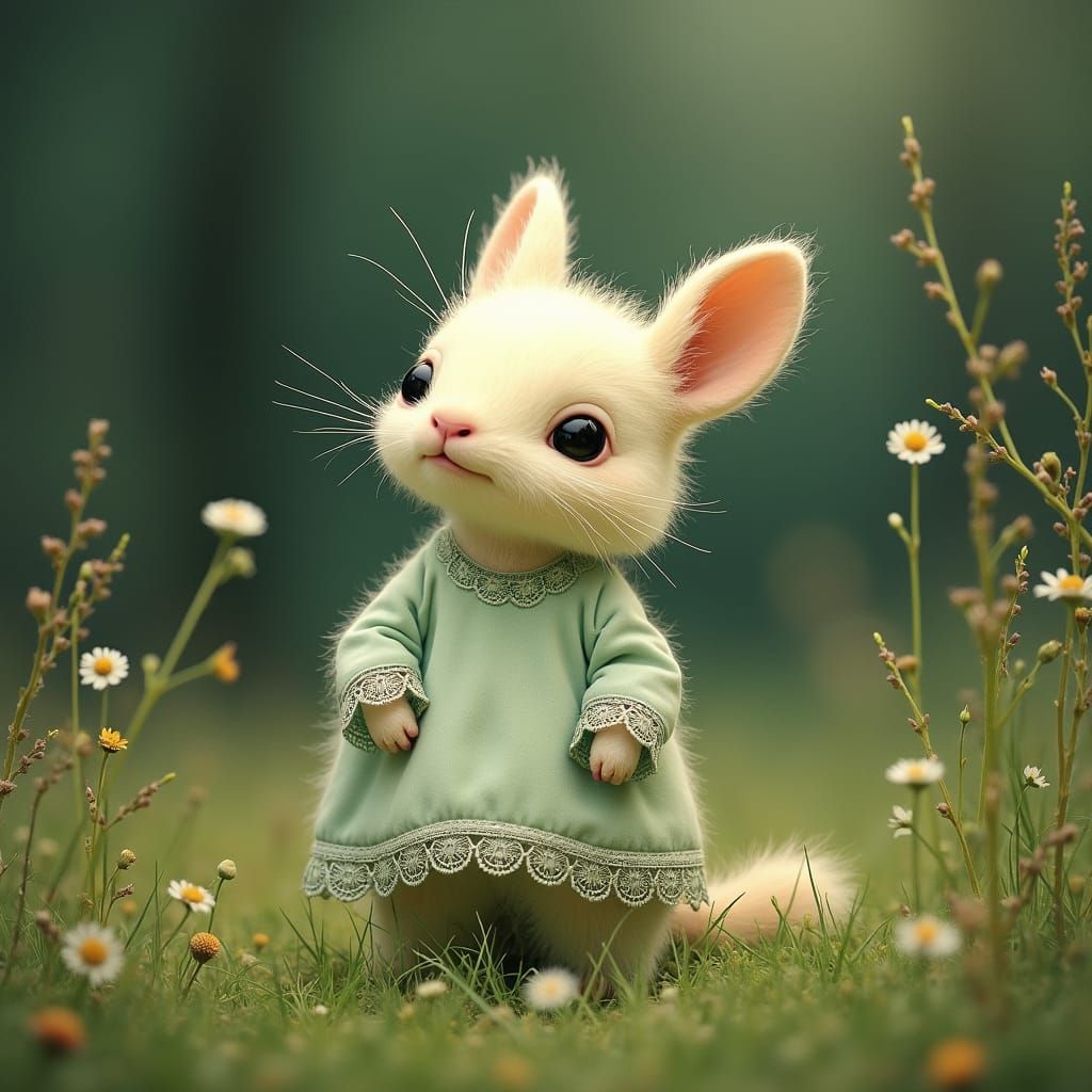 The Cutest Minuscule Thing Ever Realized